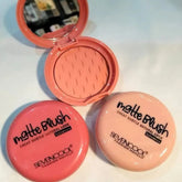 Velvet Touch Matte Blush-On Natural Finish, Long-Lasting Color