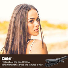 Hair Crimper – Deep Wave & Voluminous Styling Tool