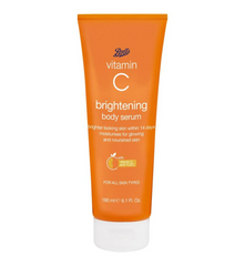 Boots Vitamin C Brightening Body Serum All Skin Types - 180ml