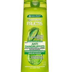 Garnier Fructis Anti-Dandruff 2-in-1 Fortifying Shampoo - 400ml