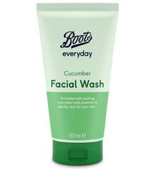 Boots Everyday Cucumber Facial Wash - 150ml