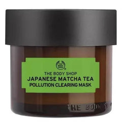 The Body Shop Japanese Matcha Tea Pollution Clearing Mask - 75ml