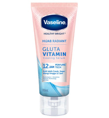 Vaseline Healthy Bright Hijab Radiant Gluta Vitamin Cooling Serum - 180ml