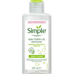 Simple Kind to Skin Eye Make‑Up Remover - 125ml