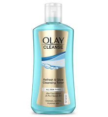 Olay Cleanse Refresh & Glow Cleansing Toner - 200ml