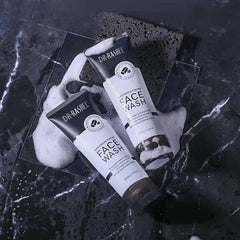 Dr.Rashel Black Charcoal Purifying Face Wash - 100g