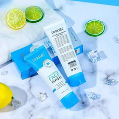 Dr.Rashel Hyaluronic Acid Hydrating Moisturizing and Smooth Face Wash - 100g