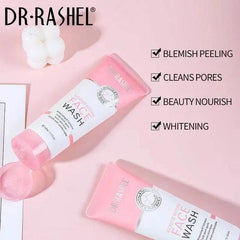 Dr.Rashel Niacinamide Whitening Fade Dark Spots Face Wash - 100g