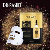 Dr. Rashel 24K Gold Radiance & Anti‑Aging Essence Mask – 25 g Per Sheet