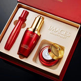 3 in 1 Gift Box Elasticity Moisturizing Lady Eye Care Suit Set