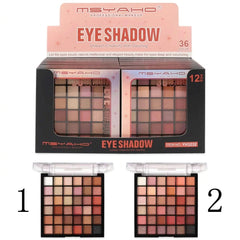 MSYAHO Eyeshadow Palette - 36Color