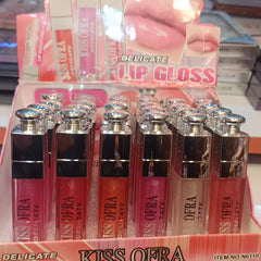 Kiss Ofra Delicate Lipgloss