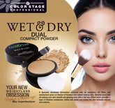 Color Stage Professional Wet & Dry Dual Compact Powder