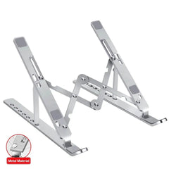 Foldable Laptop Metal Stand