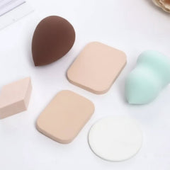 Random Colors 6 In 1 Sponge