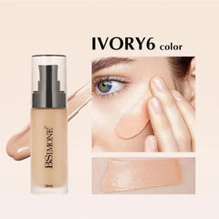 BSimone Long-Lasting High Coverage Foundation-30ml