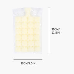 Disposable Ice Cube Bags Pack of 10