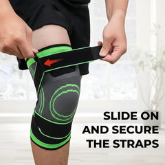 Adjustable Sports Compression Knee Brace - Each