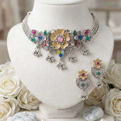 South Indian Oxidize choker