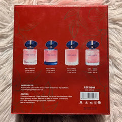 Mrs. Ways Miniature Perfume – 4 Piece