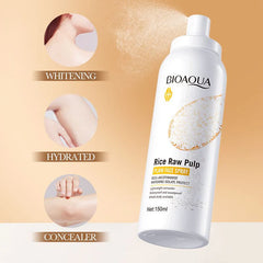 BIOAQUA Rice Raw Pulp Nicotinamide Plain Face Spray - 150ml