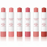 Qoiden Rose 2 in 1 Blusher Lips