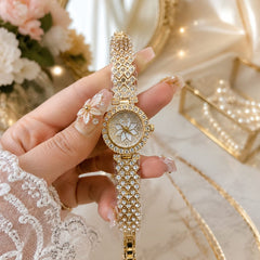 MH women's fashion quartz wristwatch - With Normal Box