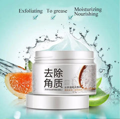 Bioaqua Exfoliating Rice Gel Face Scrub - 140g