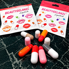 Beautygelanzi Mini Pill Lipstick Pouch Pack - Each