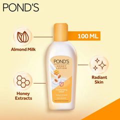 Pond's Honey & Almond Lotion - 100ml