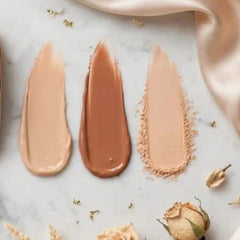 Mekey Xecret Foundation, Blush & Compact Set