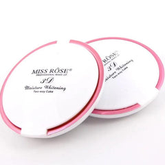 Miss Rose 3D Contour Moisture Whitening Two-way Pressed Powder