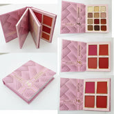 Mocallure 3 in 1 Mini Palette Notebook Eyeshadow, Highlighter & Blusher