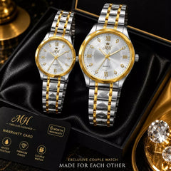 MH New Couple Watch Set - With Box