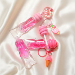 HUDAMOJI Cute Keychain Lip Gloss - Each