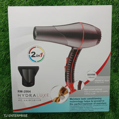 Professional Hair Dryer RM-2004 – Fast & Smooth Hair Styling Tool