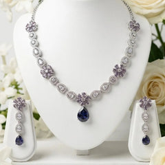 ZARCON High Quality collection Necklace set