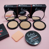 Galaxy Professional Mattifying 24H Fresh Wear Compact Powder