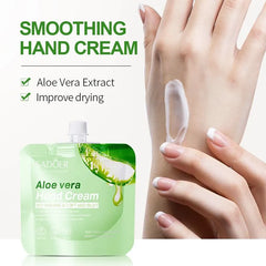 Sadoer Aloe Vera Hand Cream – 30g