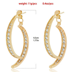 Double Layer Earrings