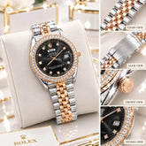 Rolex Oystersteel luxury watch