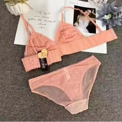Luxury Romantic Lace Intimate Set for Women