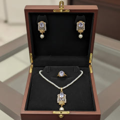 Turkish Locked Jewelry Set for Women