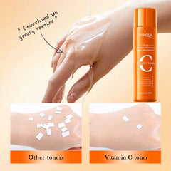 BIOAQUA Vitamin C Whitening Antioxidant Moist Brighten Face Toner – 120ml