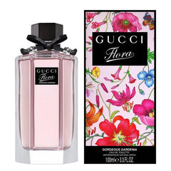 Gucci Flora Gorgeous Gardenia Perfume EDT - 100ml - Dubai - 100% Original Testers