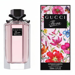 Gucci Flora Gorgeous Gardenia Perfume EDT - High Quality with 24 Hours Lasting - 100ml