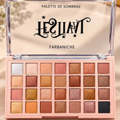 LABRANCHE Festival Nude Eyeshadow Palette - 28 Colors