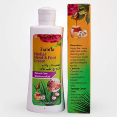 Fiabila Hand & Foot Cream Herbal Moisturising - 180ml