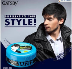 Gatsby Messy Layer Styling Wax Hard & Free 75g