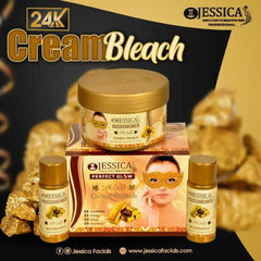 Jessica 24K Gold Bleach Cream - 500g